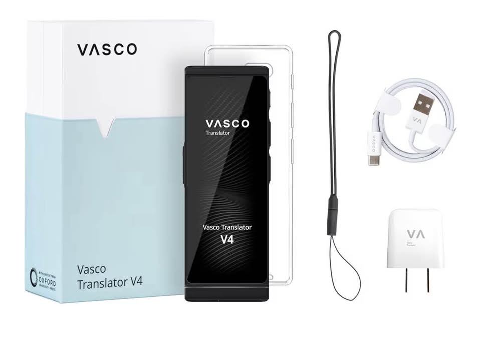 Vasco V4 Language Translator | 108 Languages - photo 2