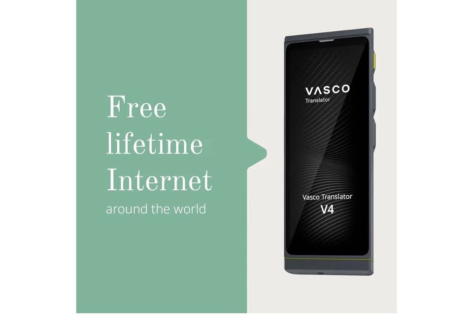 Vasco V4 Language Translator | 108 Languages - photo 3
