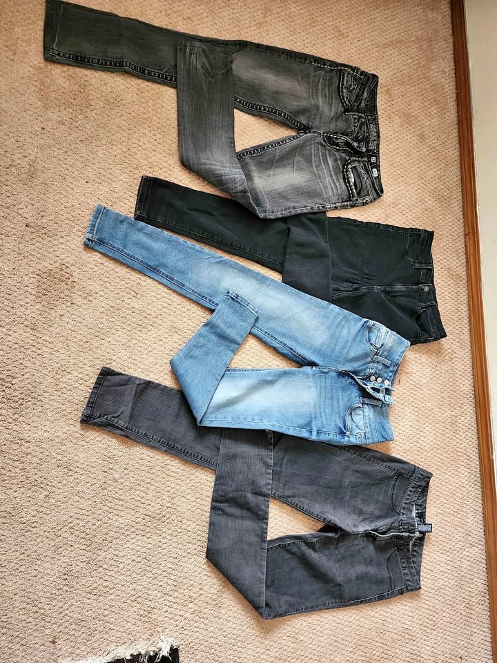 Name brand jeans never worn