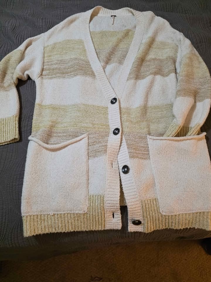 Large free people sweater (fits xxl)  oversized - photo 2