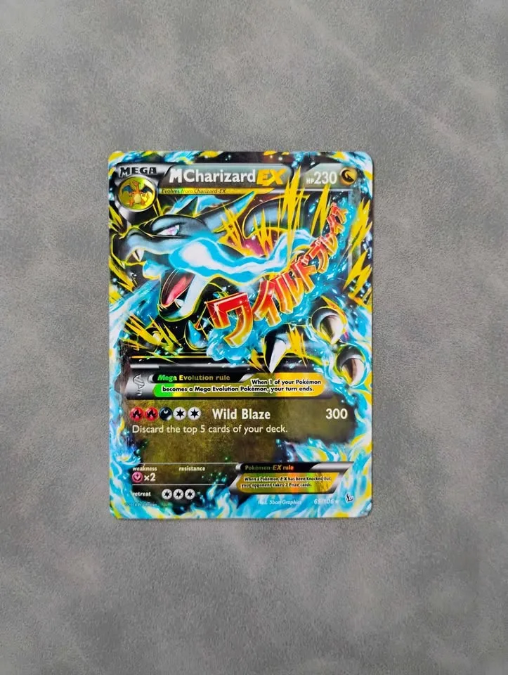 M Charizard EX 69/106 image indicator(2)