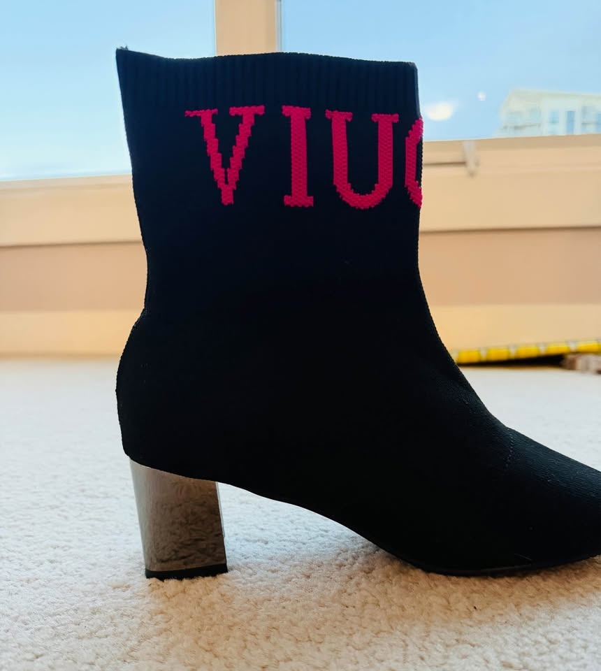 Ankle Boots- Stretchy Wool- Size 39 - photo 4