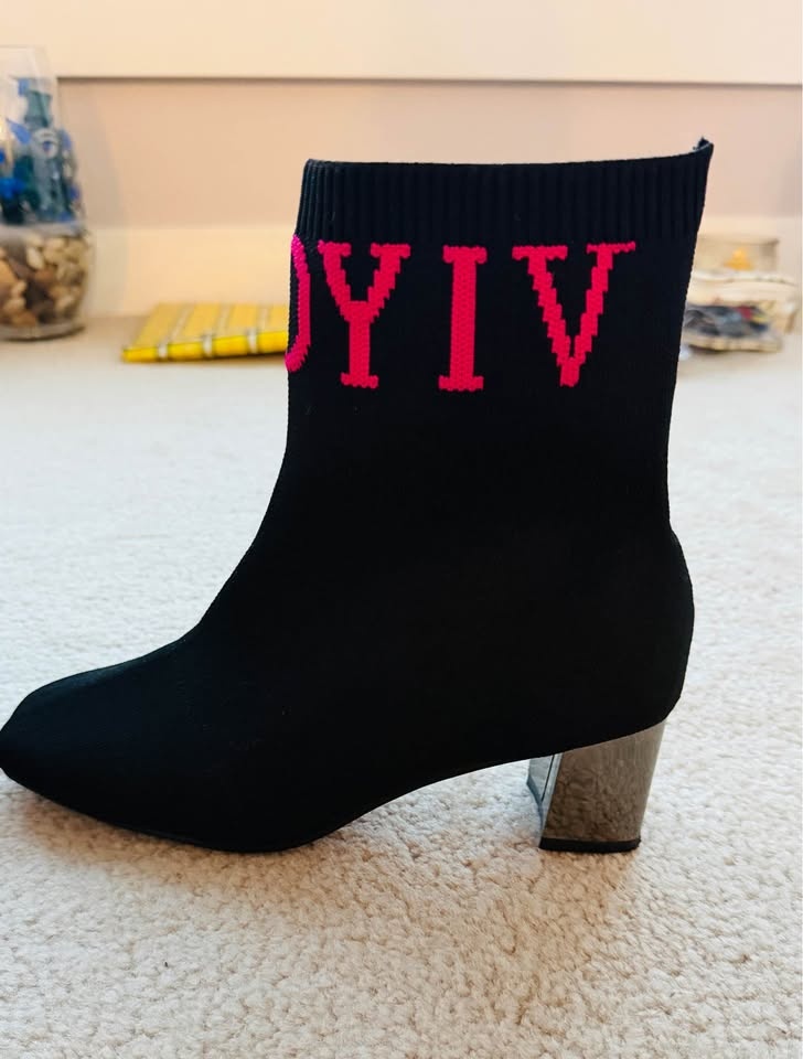Ankle Boots- Stretchy Wool- Size 39 - photo 5