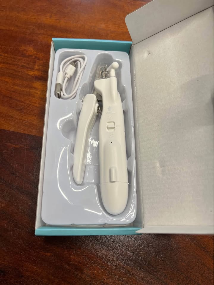 Rechargeable 2-in-1 pet nail clipper & grinder - photo 2