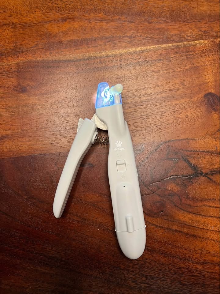 Rechargeable 2-in-1 pet nail clipper & grinder - photo 3