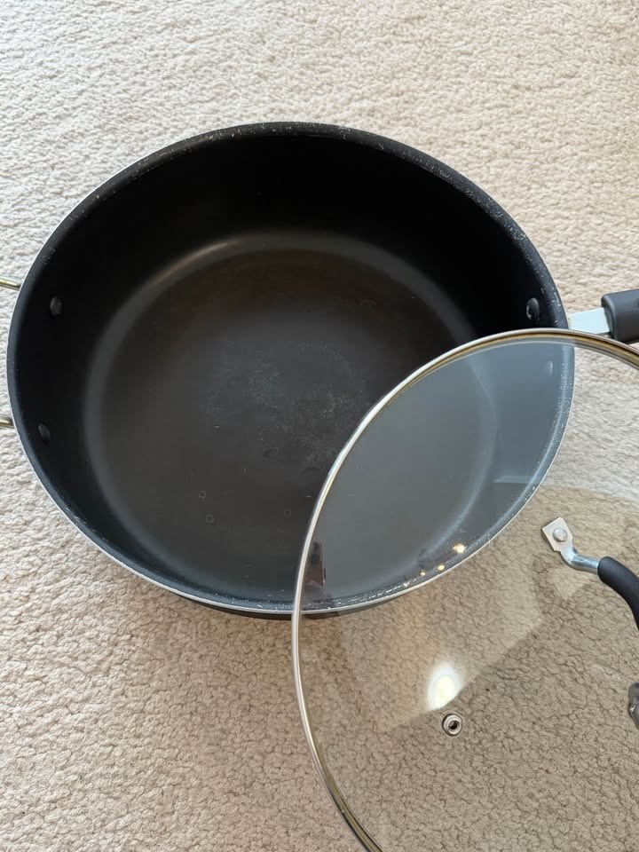 Large Wok/ cooking Pod with Lid – Induction & Dishwasher Friendl - photo 2