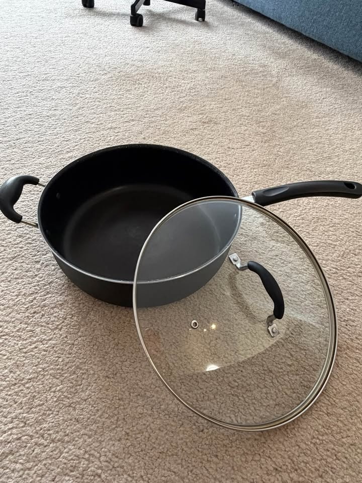 Large Wok/ cooking Pod with Lid – Induction & Dishwasher Friendl - photo 3