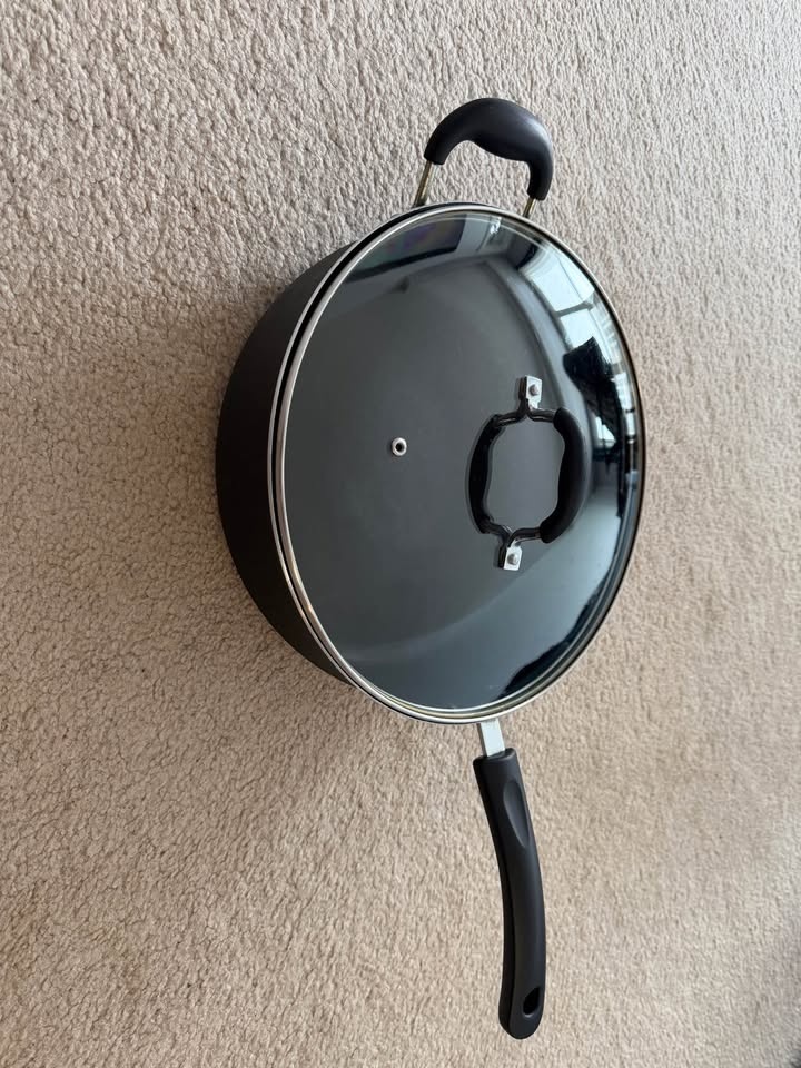 Large Wok/ cooking Pod with Lid – Induction & Dishwasher Friendl - photo 4
