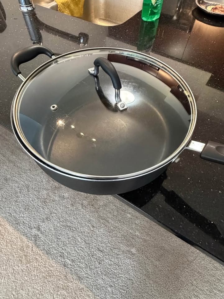 Large Wok/ cooking Pod with Lid – Induction & Dishwasher Friendl - photo 5