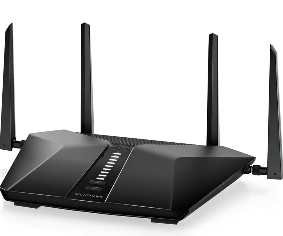 NETGEAR Nighthawk WiFi 6 Router (RAX54S / AX5400)