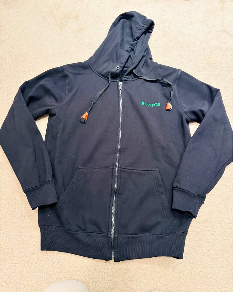 Women’s Black Zipper Hoodie – Velvet Lining | Extremely Warm