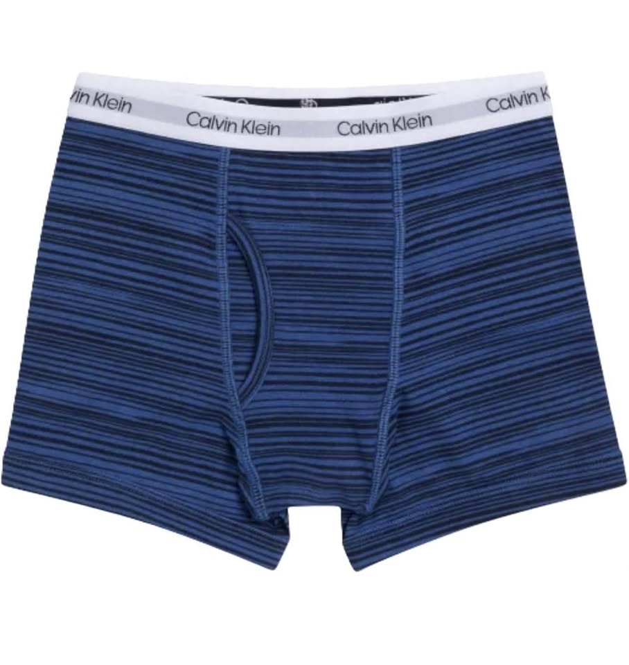 Calvin Klein Boys Boxer Briefs, 6 pack, Medium - photo 3