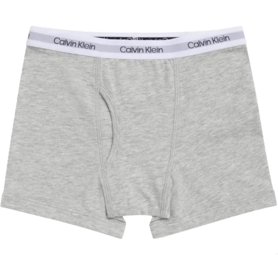 Calvin Klein Boys Boxer Briefs, 6 pack, Medium - photo 4