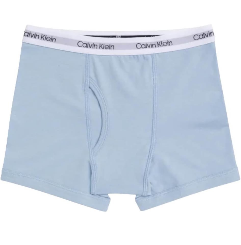 Calvin Klein Boys Boxer Briefs, 6 pack, Medium - photo 5