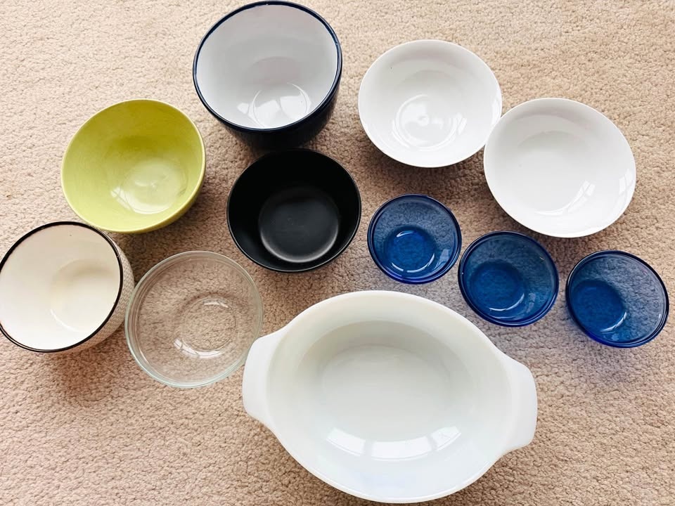 Glass Bowl Set – 11 Pieces 🥣✨