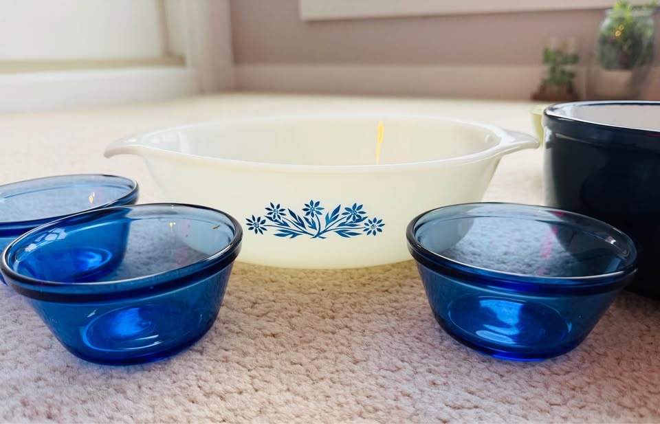 Glass Bowl Set – 11 Pieces 🥣✨ - photo 2