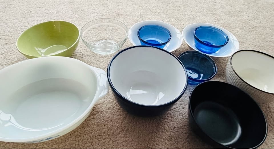 Glass Bowl Set – 11 Pieces 🥣✨ - photo 4