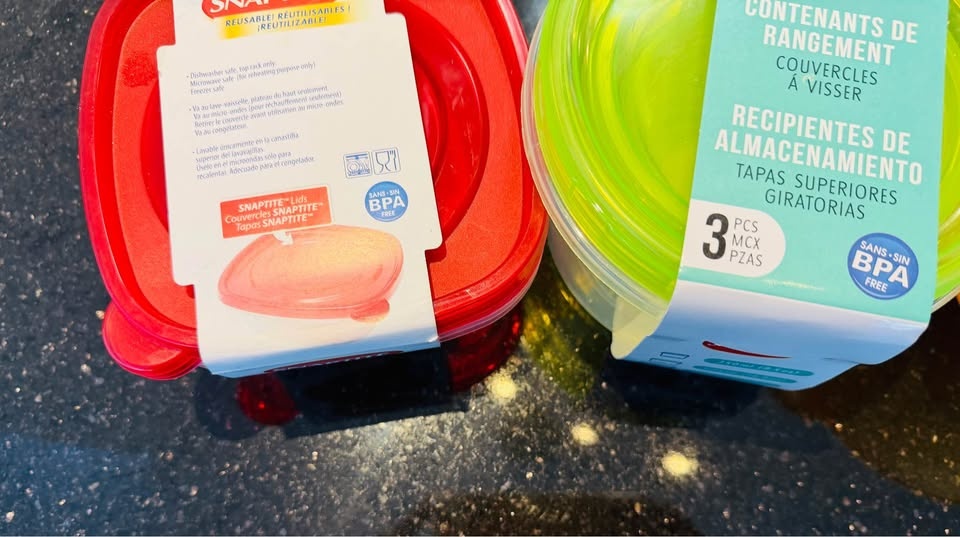 18-Piece Set: 9 Storage Containers + 9 Unbreakable Lunch/Food Bo - photo 5