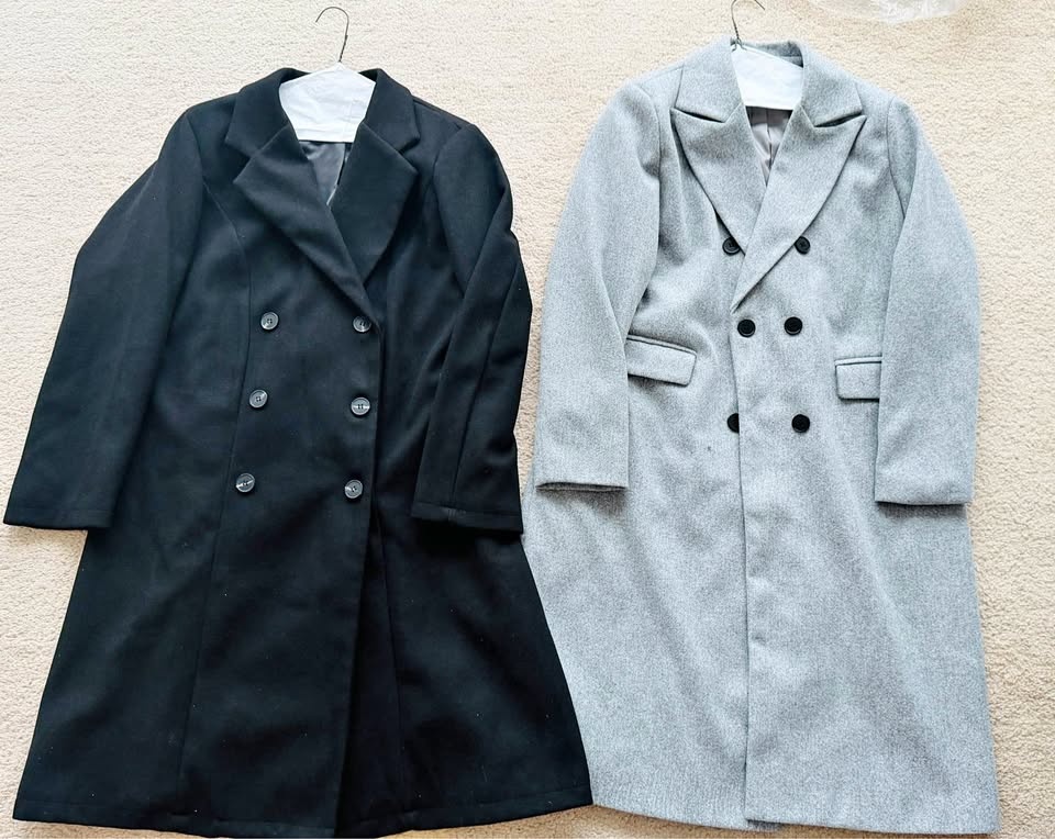 ❄️ Brand New Women’s Wool Blend Winter Overcoat | Size L–XL - photo 5