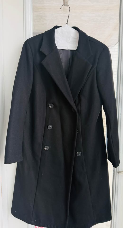 ❄️ Brand New Women’s Wool Blend Winter Overcoat | Size L–XL - photo 2