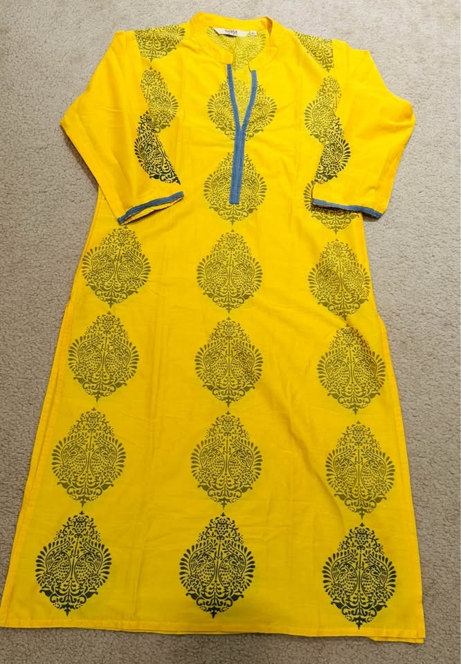 Silk Women Kurta - Large Size - New - photo 3