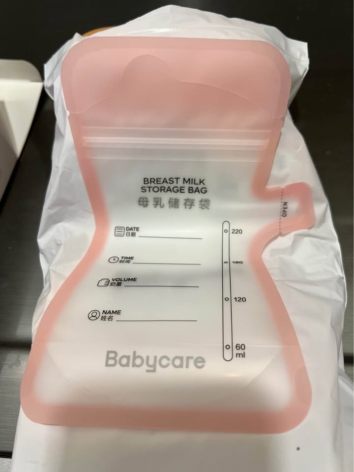Nursing Pads & breastmilk storage bags & Postpartum ice pads - photo 4