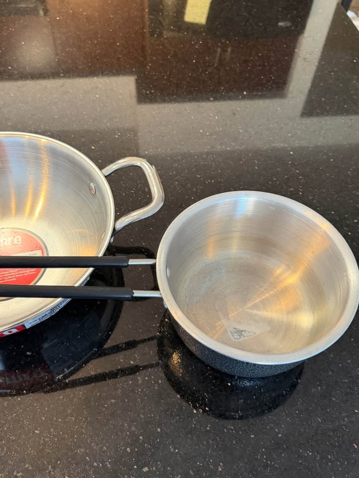 Brand New Stainless Steel Kadai/Wok & Cooking Pot - photo 3