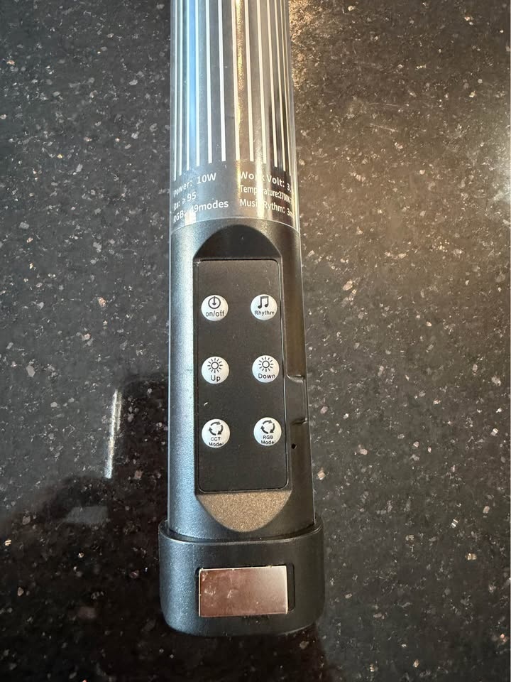 Portable LED Light – Rechargeable, Magnetic, Multi-Color, Multip - photo 4