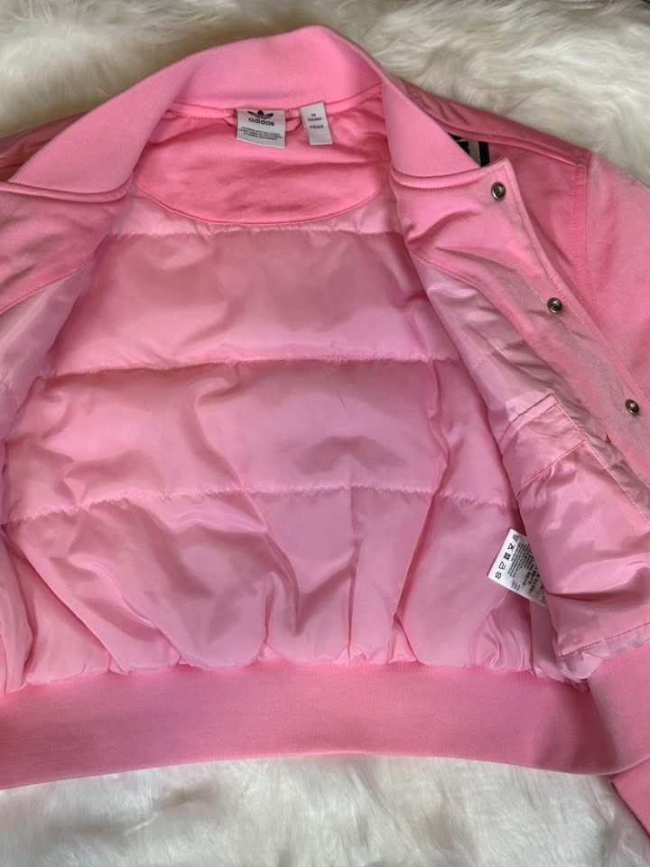 Adidas cropped bomber jacket - photo 5