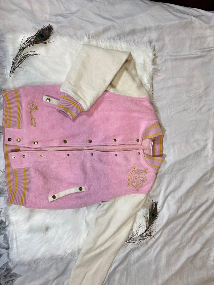 Champions varsity jacket for ladies size L