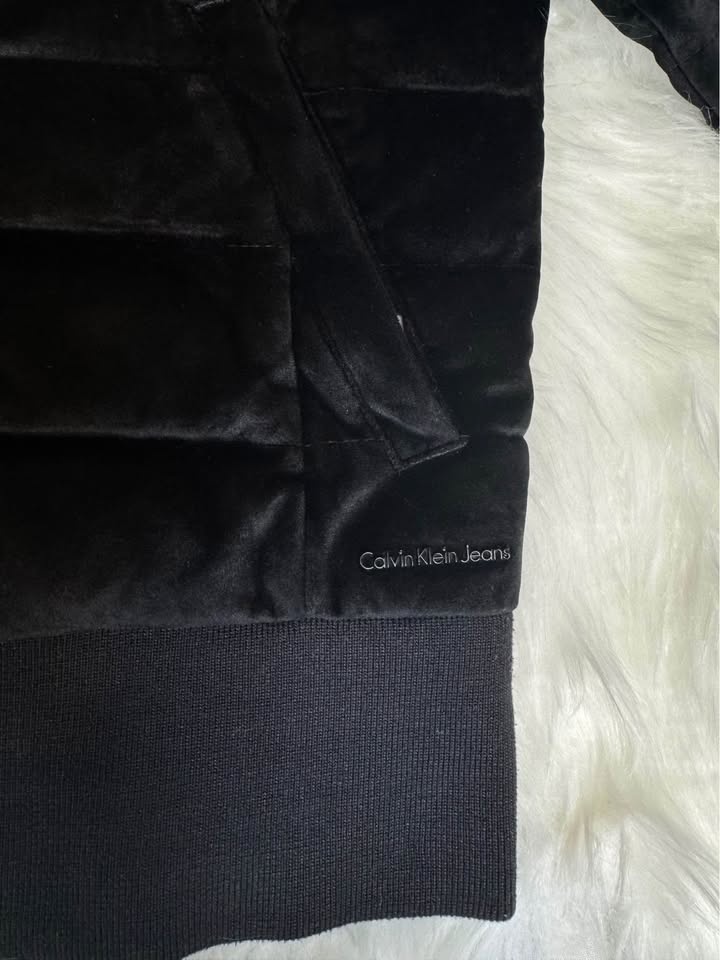 Calvin Klein Black Puffer Jacket Size- XS - photo 4