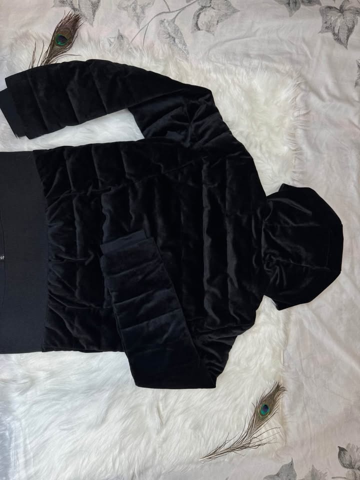 Calvin Klein Black Puffer Jacket Size- XS - photo 5
