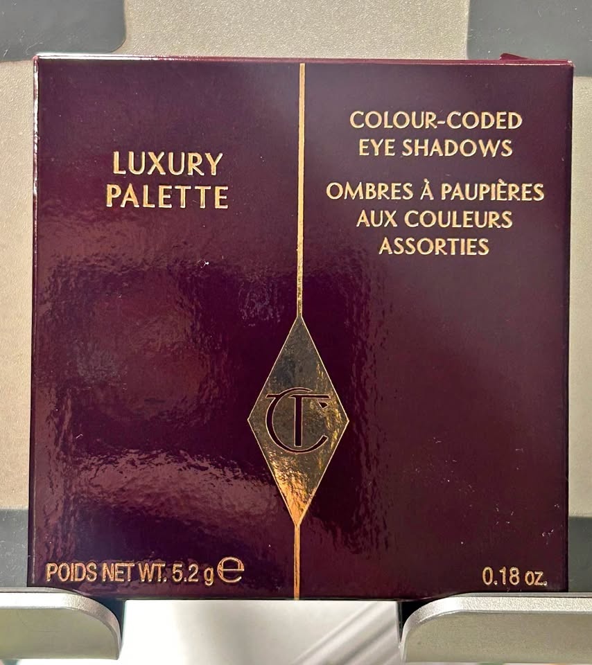 Charlotte Tilbury Eye shadow palette *NEW* in box