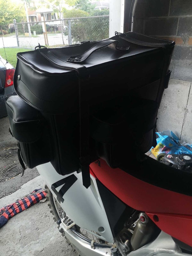 Motorcycle luggage carrier - photo 2
