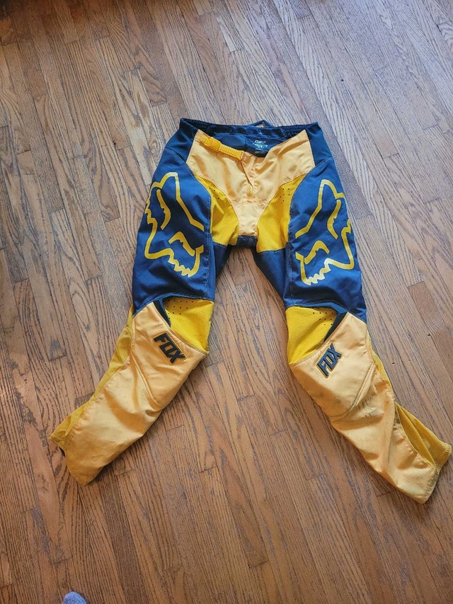 Fox 180 PRZM dirtbike pants
