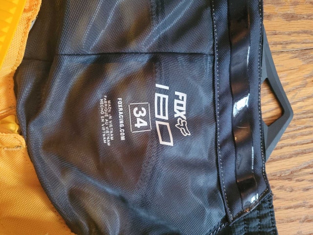Fox 180 PRZM dirtbike pants - photo 3