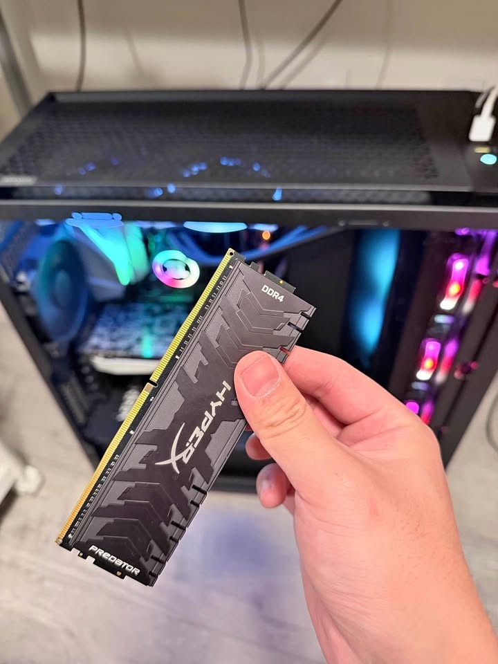 HyperX 1*16GB DDR4 3000MHz Desktop RAM