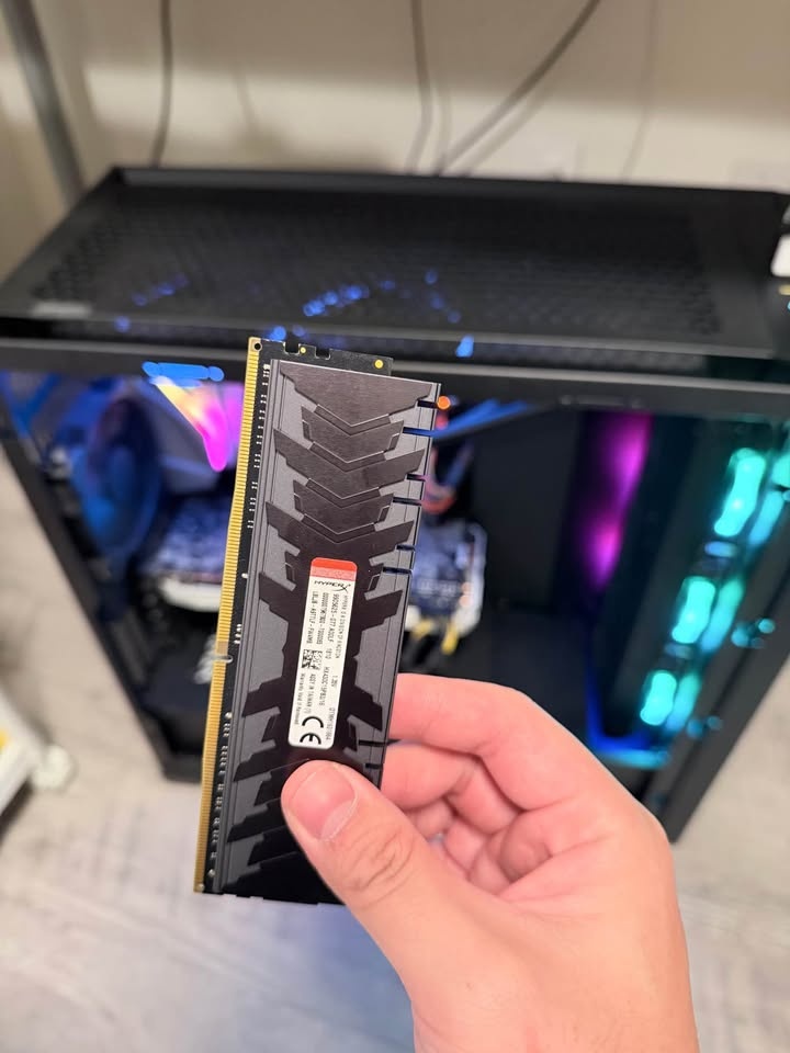 HyperX 1*16GB DDR4 3000MHz Desktop RAM - photo 2