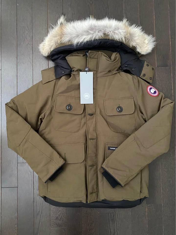 Canada Goose Russell Parka In Military Green/Olive - photo 3
