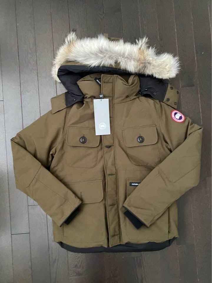 Canada Goose Russell Parka In Military Green/Olive - photo 4