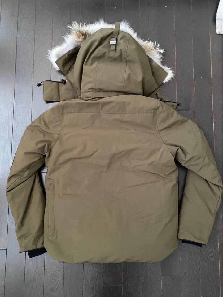 Canada Goose Russell Parka In Military Green/Olive - photo 5
