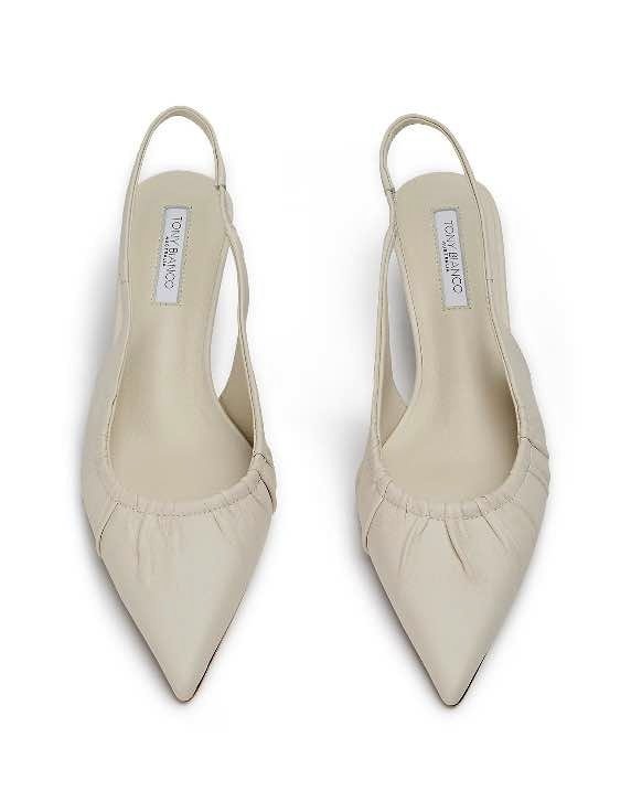 TONY BIANCO KITTEN HEELS