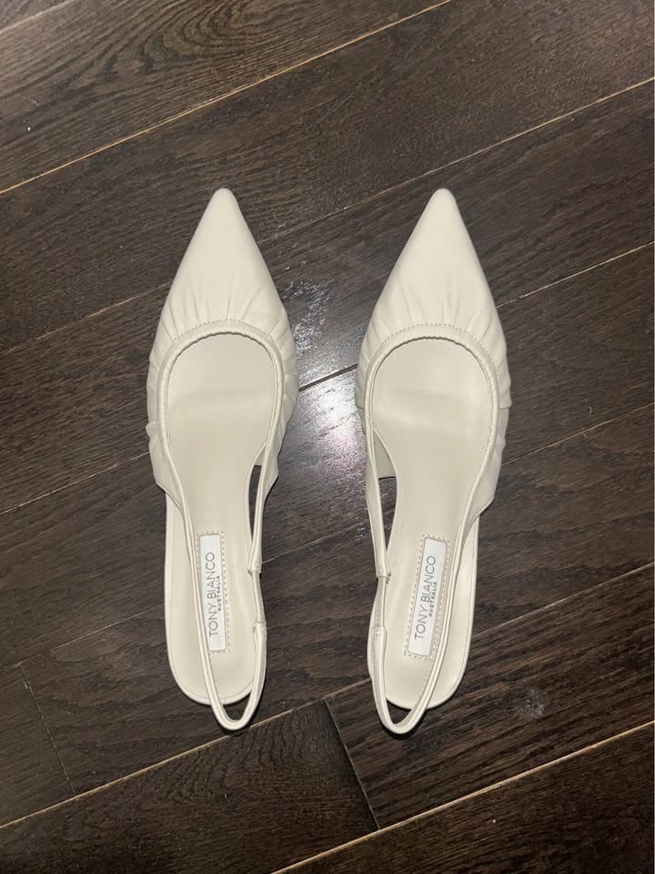 TONY BIANCO KITTEN HEELS - photo 2