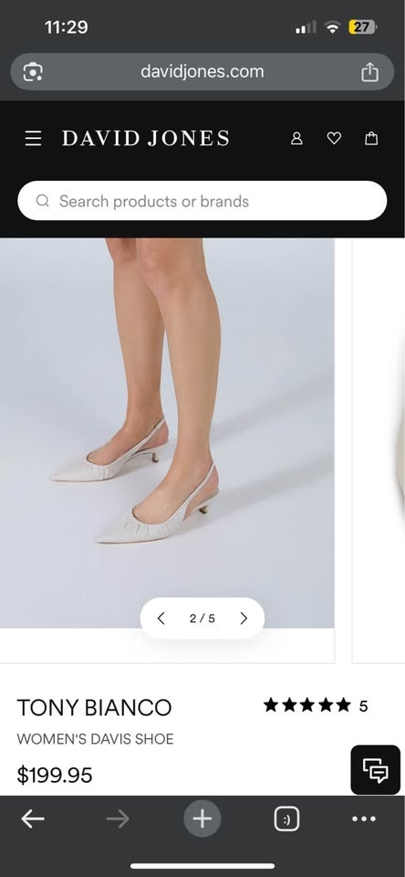 TONY BIANCO KITTEN HEELS - photo 3