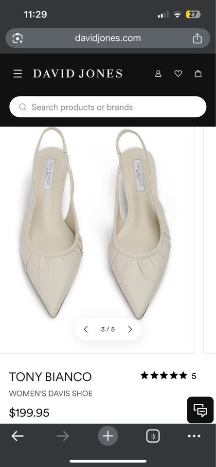 TONY BIANCO KITTEN HEELS - photo 4