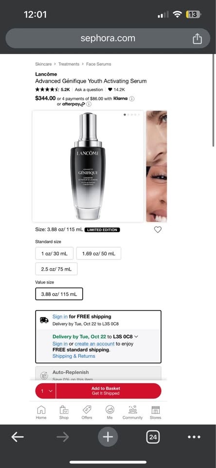 LANCÔME YOUTH ACTIVATING CONCENTRATE - photo 2