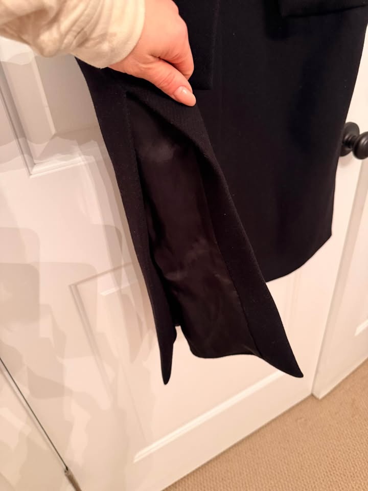 Zara Woman black belted coat (EU XS / US XS) - photo 3