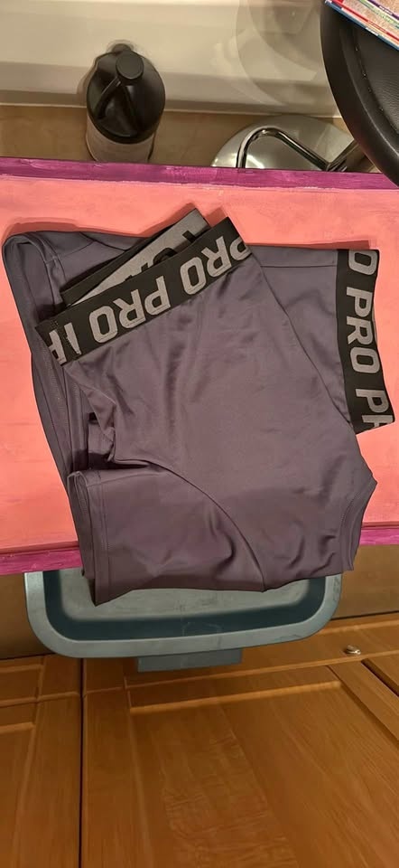 Pro crop top and booty shorts workout set 4 xl - SHEIN