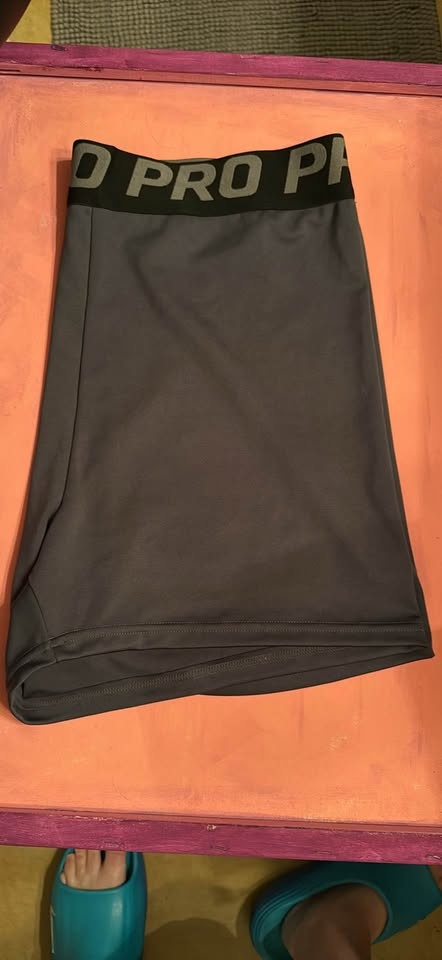 Pro crop top and booty shorts workout set 4 xl - SHEIN - photo 2