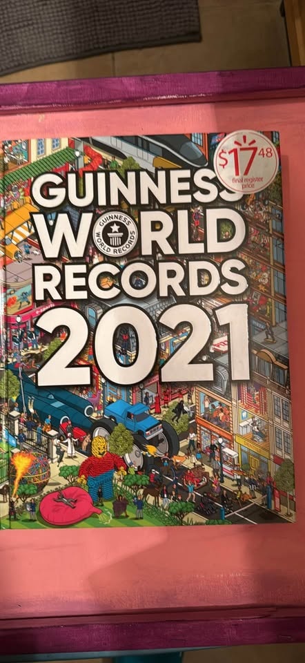 2 hardcover Guinness world records books - photo 2